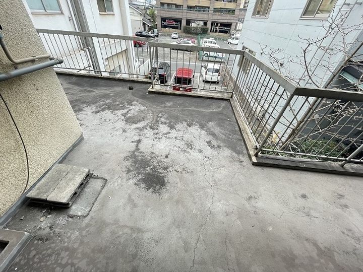 野田ビルの内装