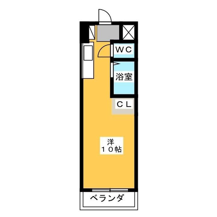 シャトー関口の間取り