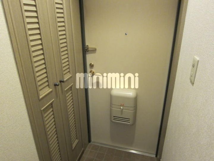 グリーンベール峰の玄関