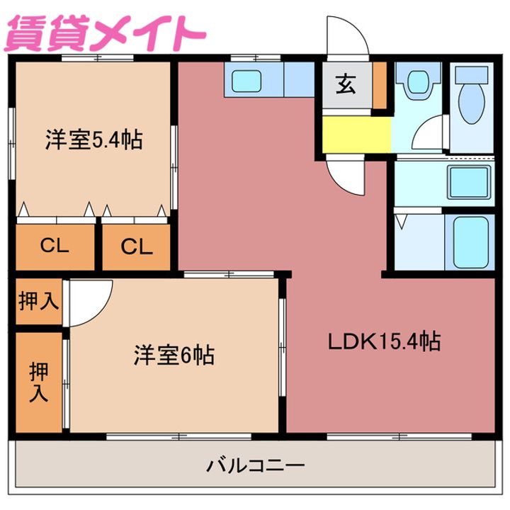 リュミエールの間取り