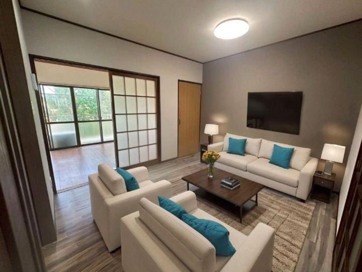 パークサイド菅原の居間