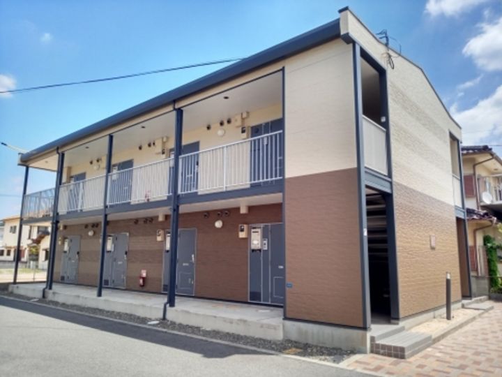 レオパレスイシハラIIIの外観