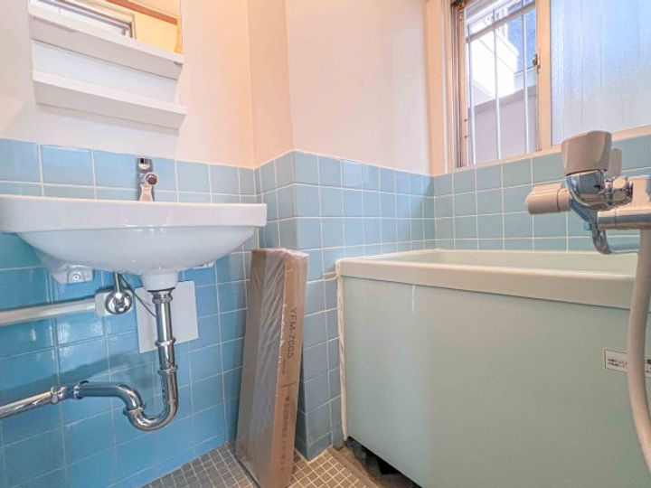 村上コーポの風呂