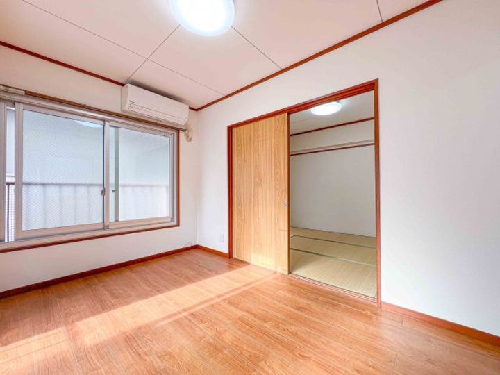 村上コーポの内装