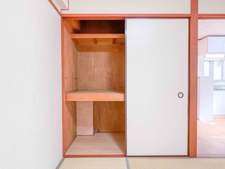 村上コーポの内装