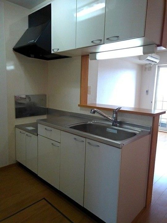 兵庫県明石市沢野3(アパート)の賃貸物件のキッチン