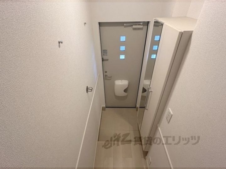 リジエールの玄関