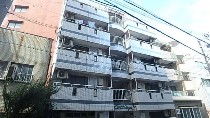 カトレヤハイツの外観
