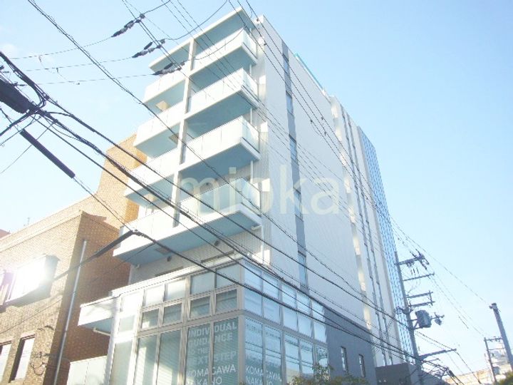 ヴィーブル駒川IIの外観