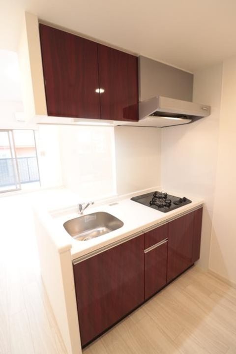 ディームス福島のキッチン