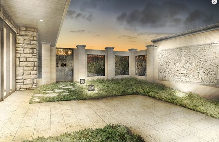 ディームス福島の地図