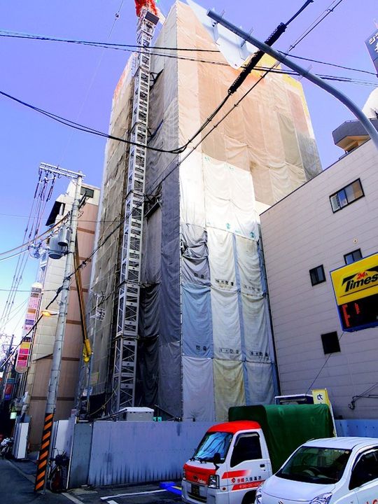 大阪府大阪市生野区新今里3(マンション)の賃貸物件の地図