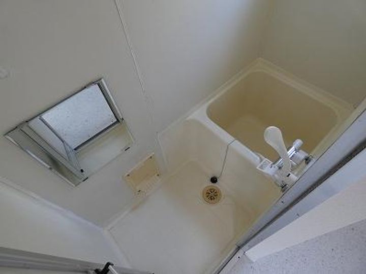 岡山県津山市二宮(一戸建)の賃貸物件の風呂