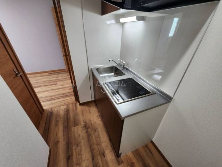 神奈川県横浜市港北区高田東3(アパート)の賃貸物件のキッチン