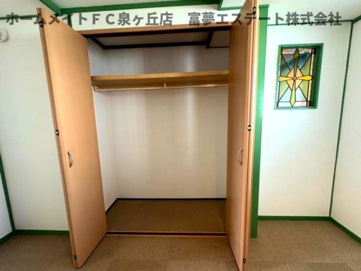 泉ヶ丘コーポラスB棟1棟の内装