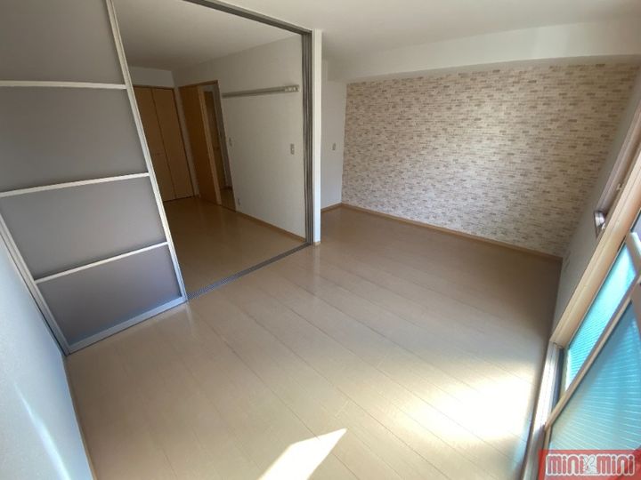 ルミエールiの居間