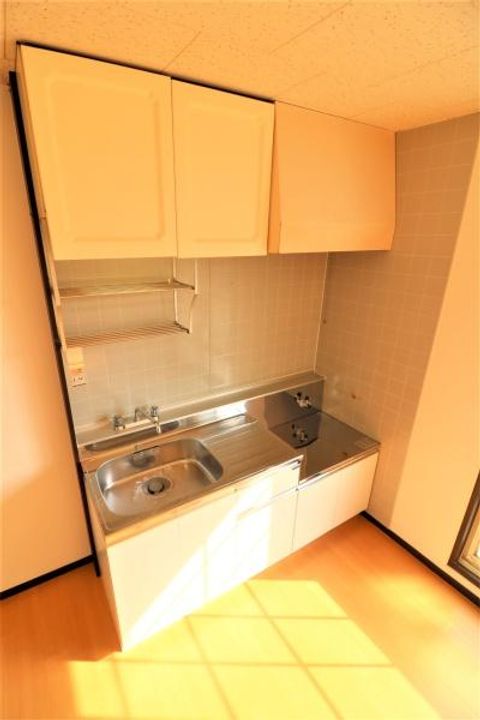 サンメール所沢Bのキッチン
