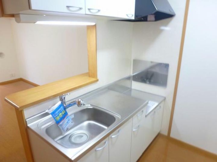 グッド・ラック2のキッチン