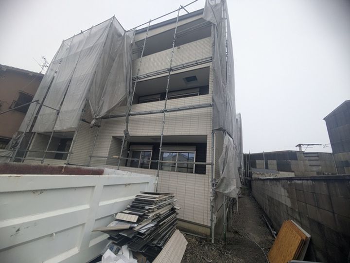 CASA CALMA菱木の外観