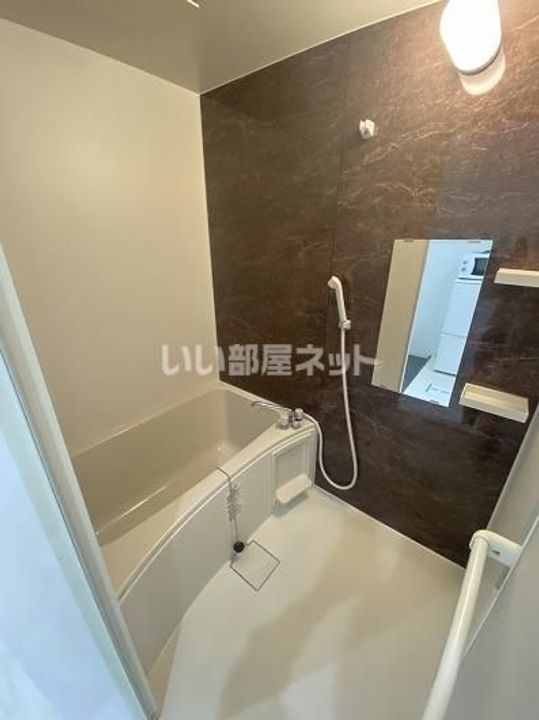 和歌山県和歌山市三葛(アパート)の賃貸物件の風呂