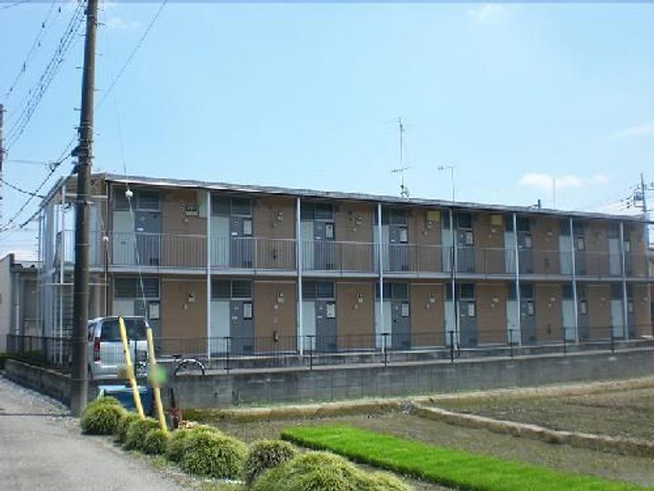 埼玉県行田市谷郷2(アパート)の賃貸物件の外観