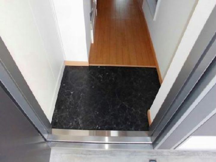 レオパレスヴィクトワールの玄関