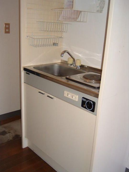 東京都小金井市貫井南町5(アパート)の賃貸物件のキッチン