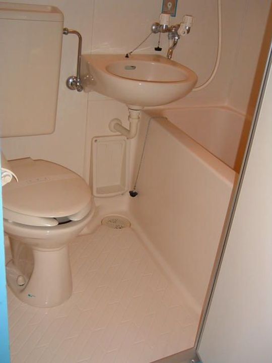 東京都小金井市貫井南町5(アパート)の賃貸物件の風呂