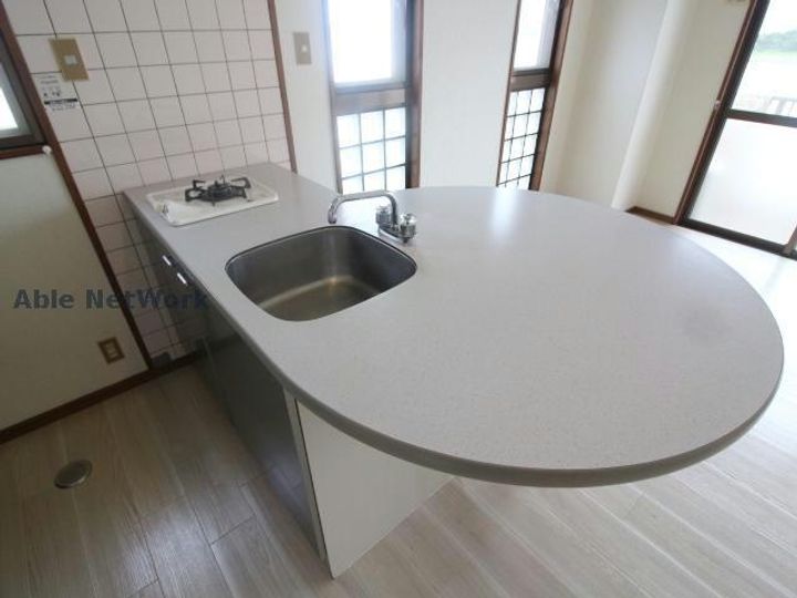 city wingのキッチン