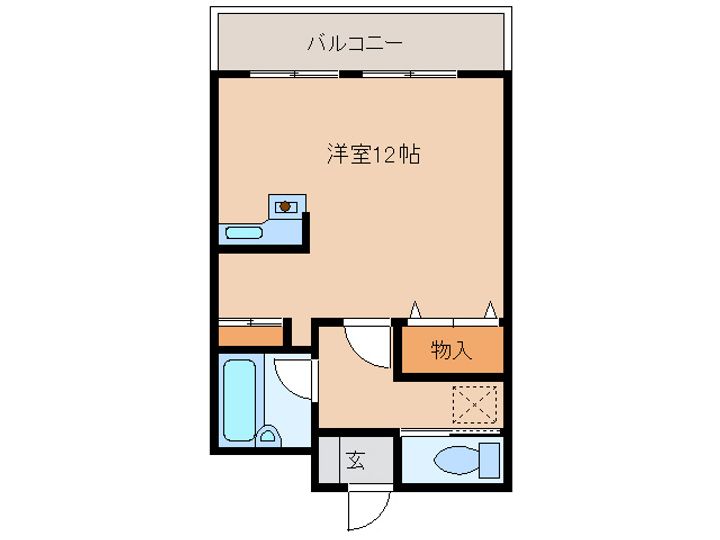 city wingの間取り