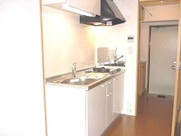 鹿児島県鹿児島市谷山中央2(マンション)の賃貸物件のキッチン