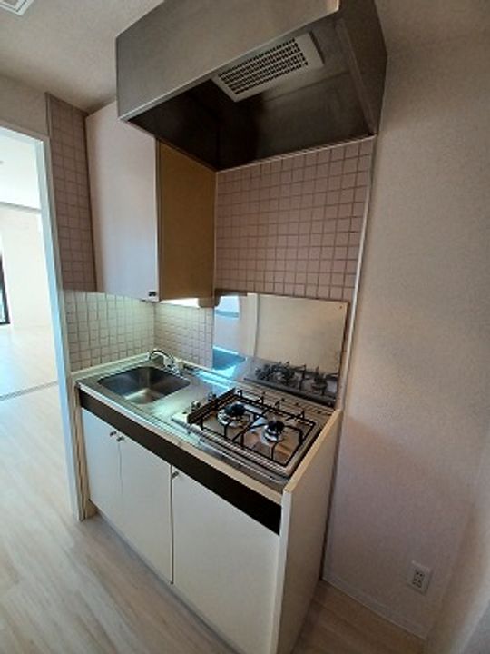 PINES APARTMENTのキッチン