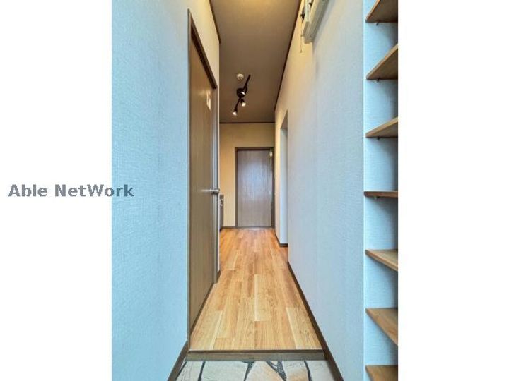 イエロー5の玄関