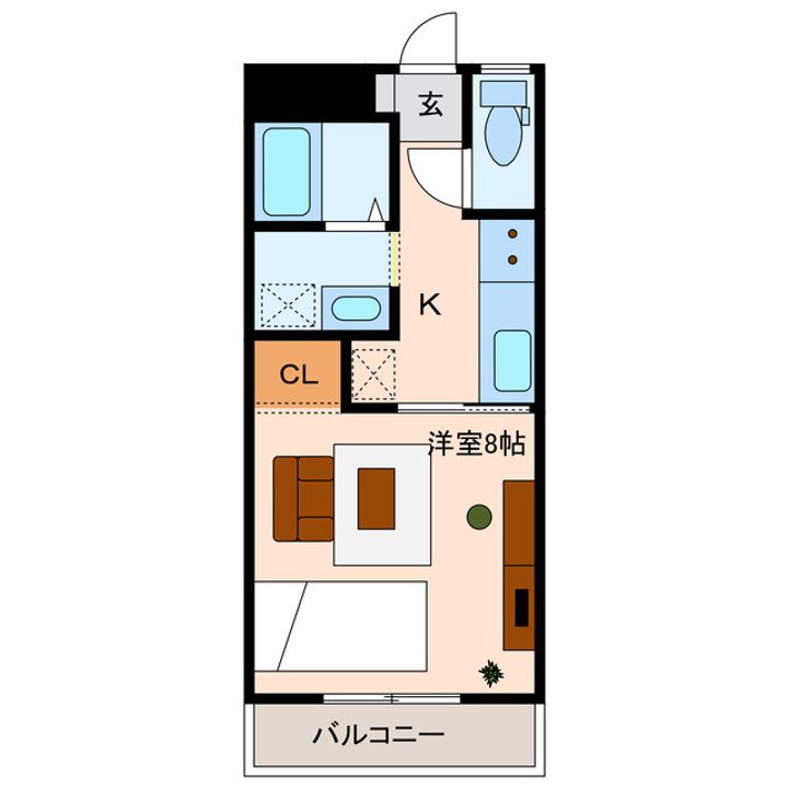イエロー5の間取り
