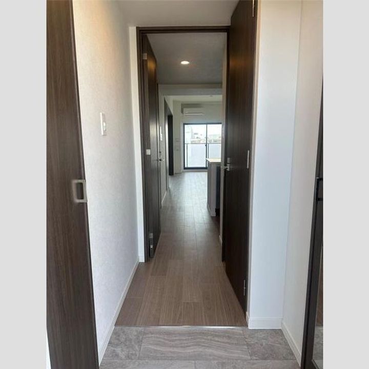 S-RESIDENCE佐賀天神alineの玄関