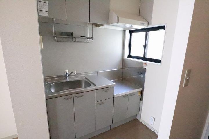 ディアス星が丘B棟のキッチン