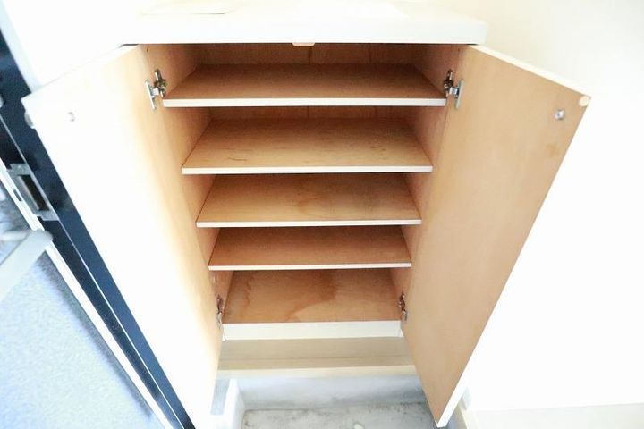 ディアス星が丘B棟の内装