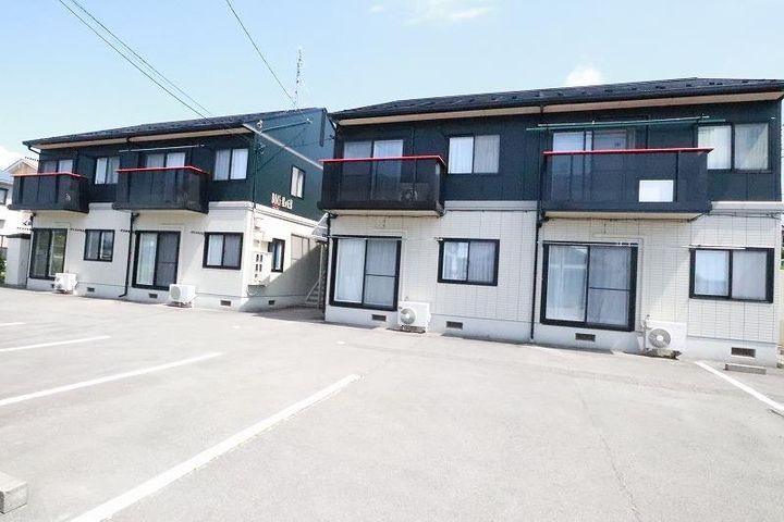 ディアス星が丘B棟の外観