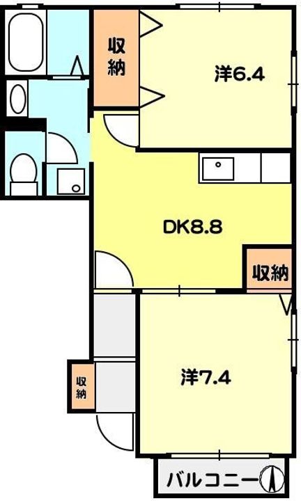 ShaMaison グランドキャッスルの間取り