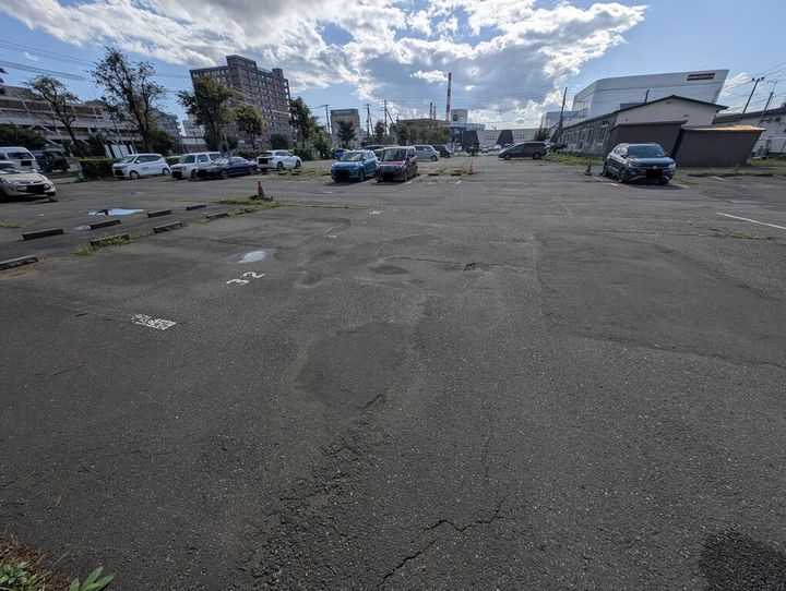 プロスペリティクロツの地図