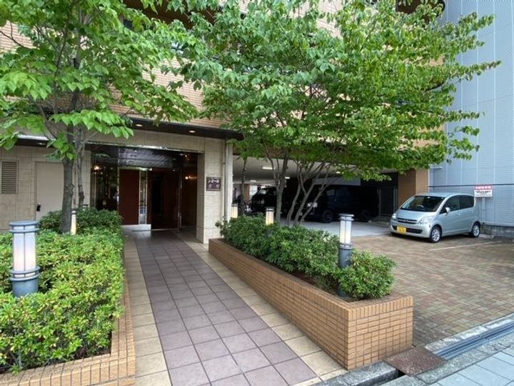ドミール桜川の地図