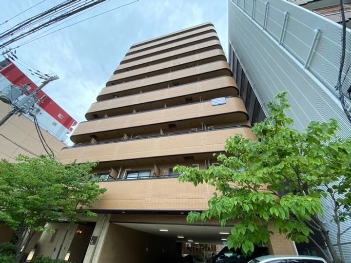 ドミール桜川の外観