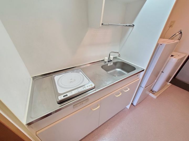 ドミール桜川のキッチン
