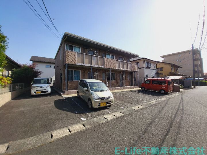 サンフラットの外観