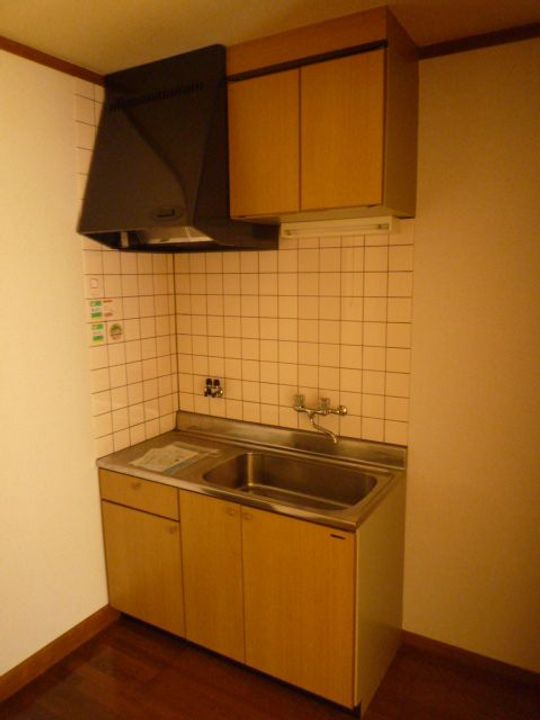 トマト一番館のキッチン