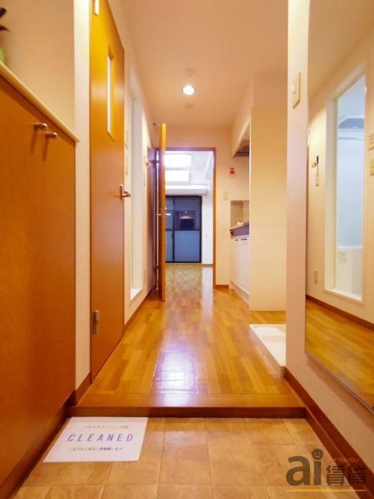 東京都府中市寿町3(マンション)の賃貸物件の玄関