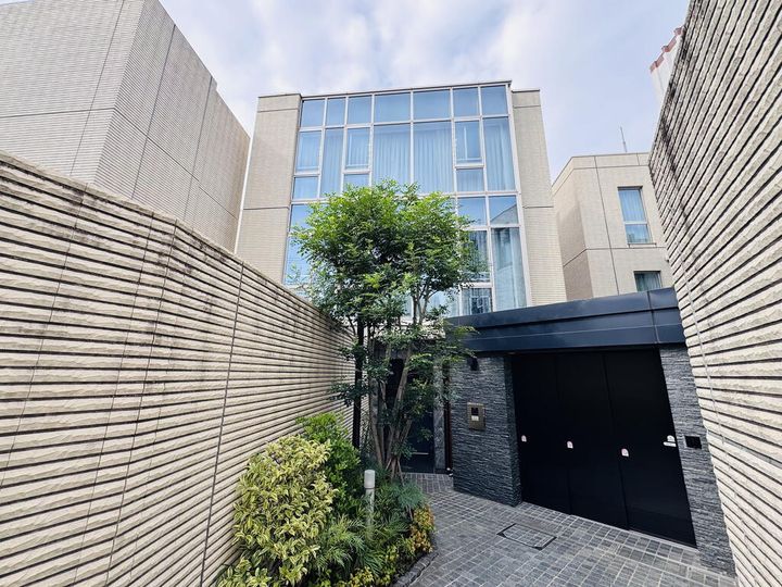 東京都品川区上大崎2(マンション)の賃貸物件の外観