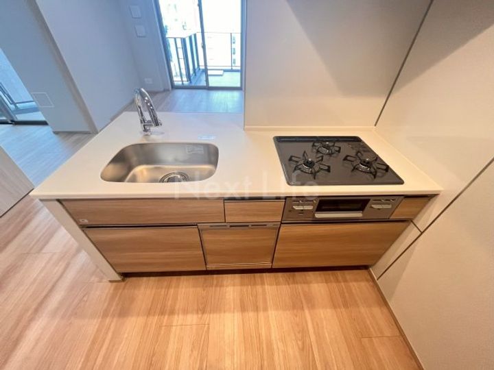 ラグゼナ八王子寺町のキッチン