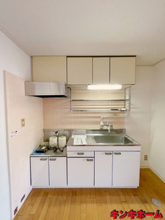 広島県広島市安佐南区伴中央4(マンション)の賃貸物件のキッチン