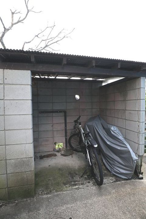 栗谷コーポの地図